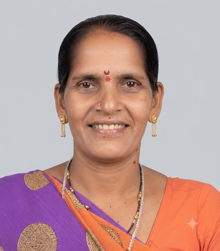 Meena Kailash Randve - Part time Cleaner and Patient Care and Elderly Care in Ghatkopar west in Mumbai